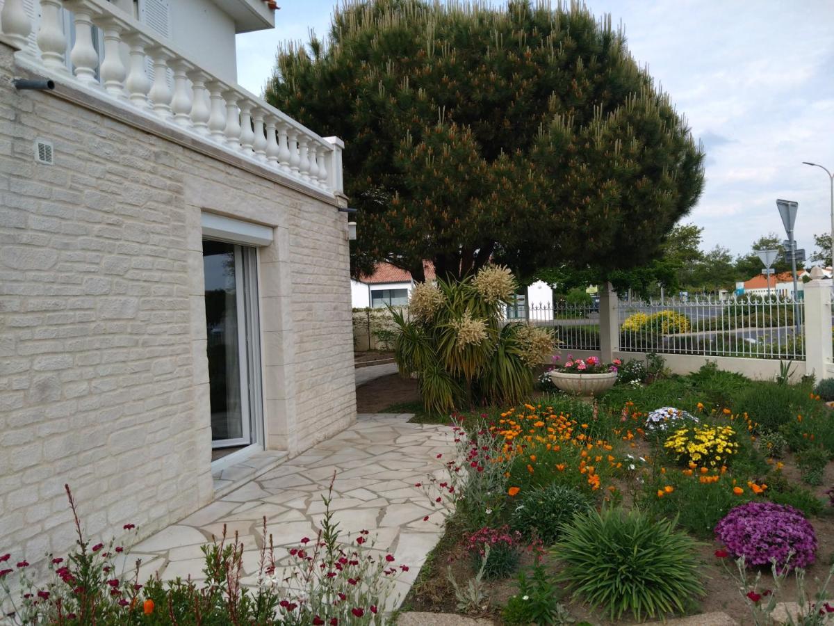 Maison Avec Jardin Prive Saint-Hilaire-de-Riez Exteriér fotografie