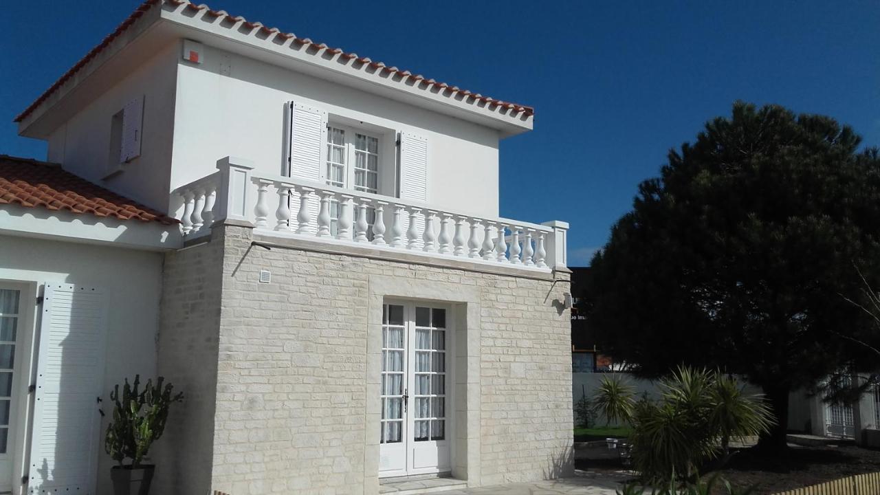 Maison Avec Jardin Prive Saint-Hilaire-de-Riez Exteriér fotografie